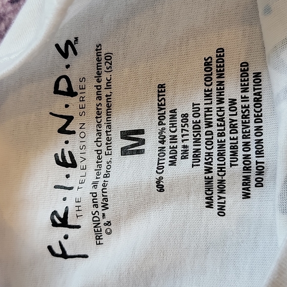 Friends Justice girls tee shirt - Picture 3 of 4